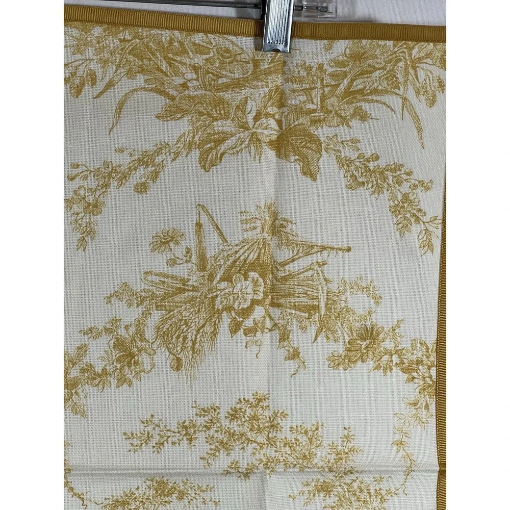 Karen Lee Ballard Placemat Napkin‎ Set Floral Cottagecore Farmhouse Table